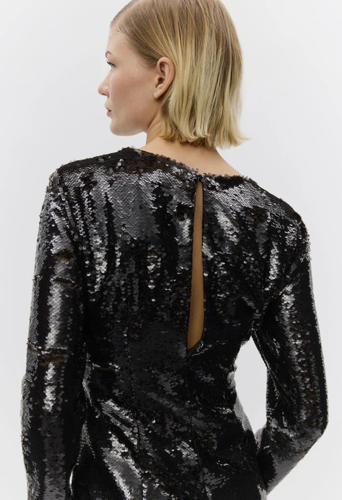 Halleck Sequins Top - Wren - Image 5