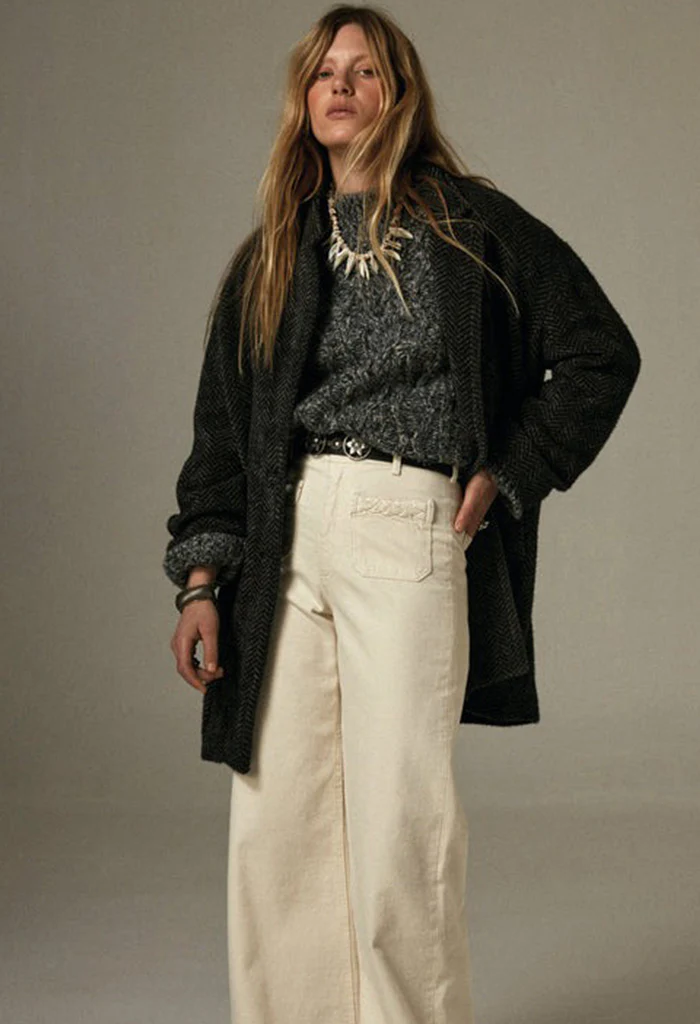 Hamlet Pant - Maxton Ecru - Image 11