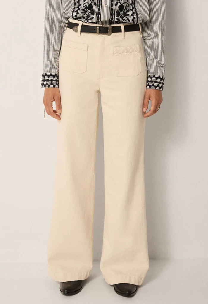 Hamlet Pant - Maxton Ecru - Image 3