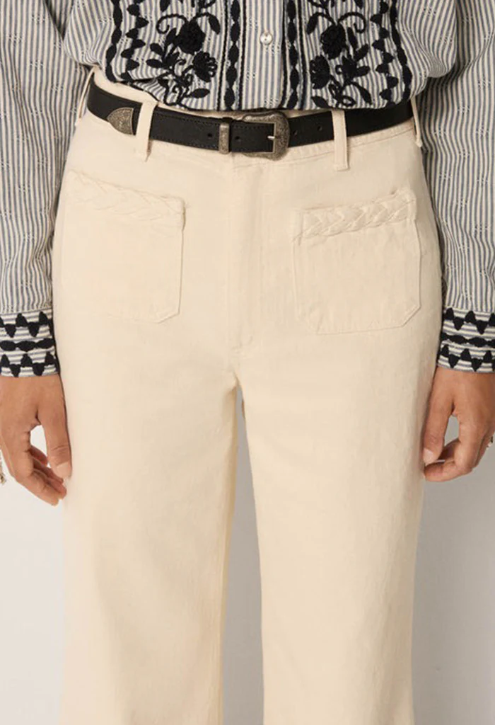 Hamlet Pant - Maxton Ecru - Image 5