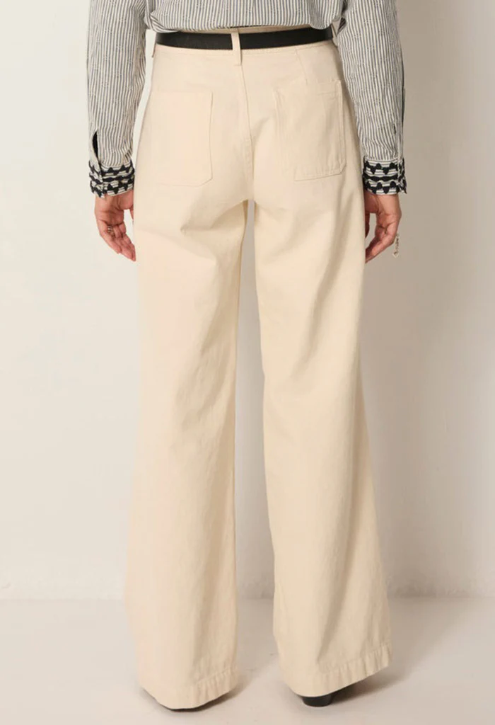 Hamlet Pant - Maxton Ecru - Image 6