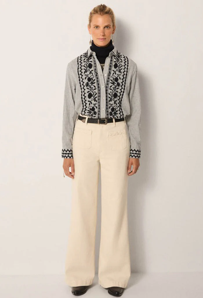 Hamlet Pant - Maxton Ecru - Image 7