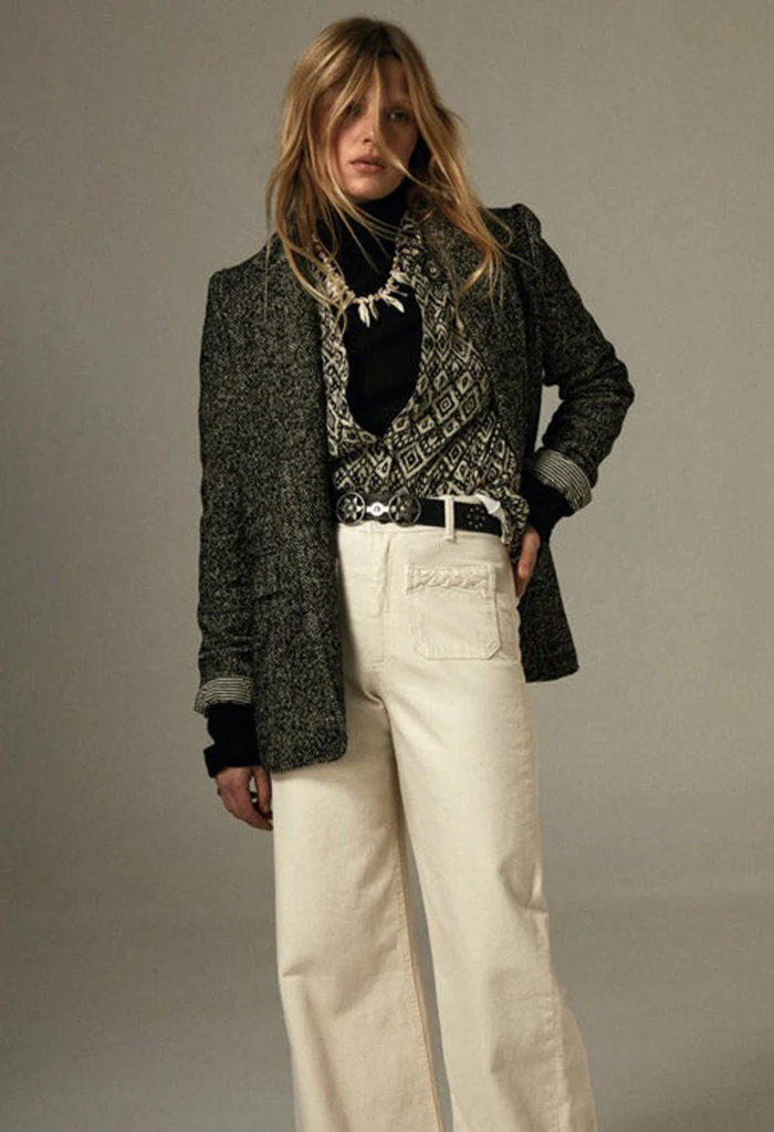 Hamlet Pant - Maxton Ecru - Image 8