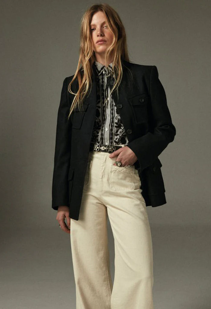 Hamlet Pant - Maxton Ecru - Image 9