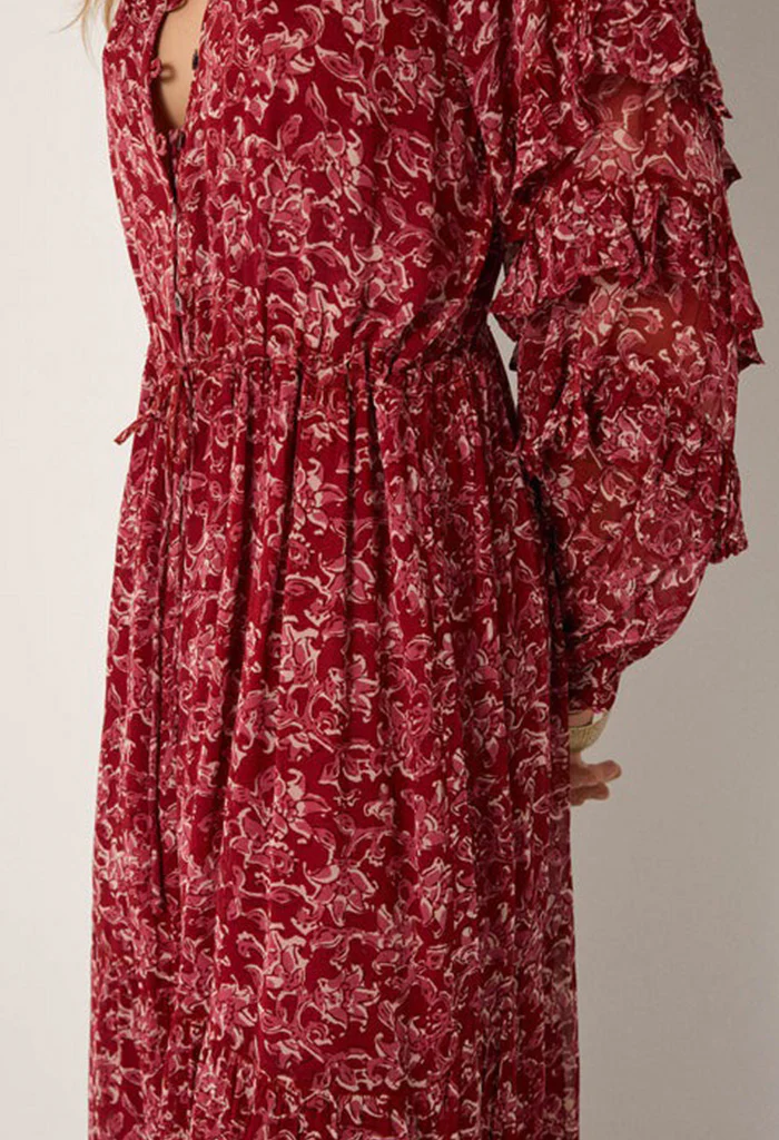 Harper Dress - Red Lion - Image 4