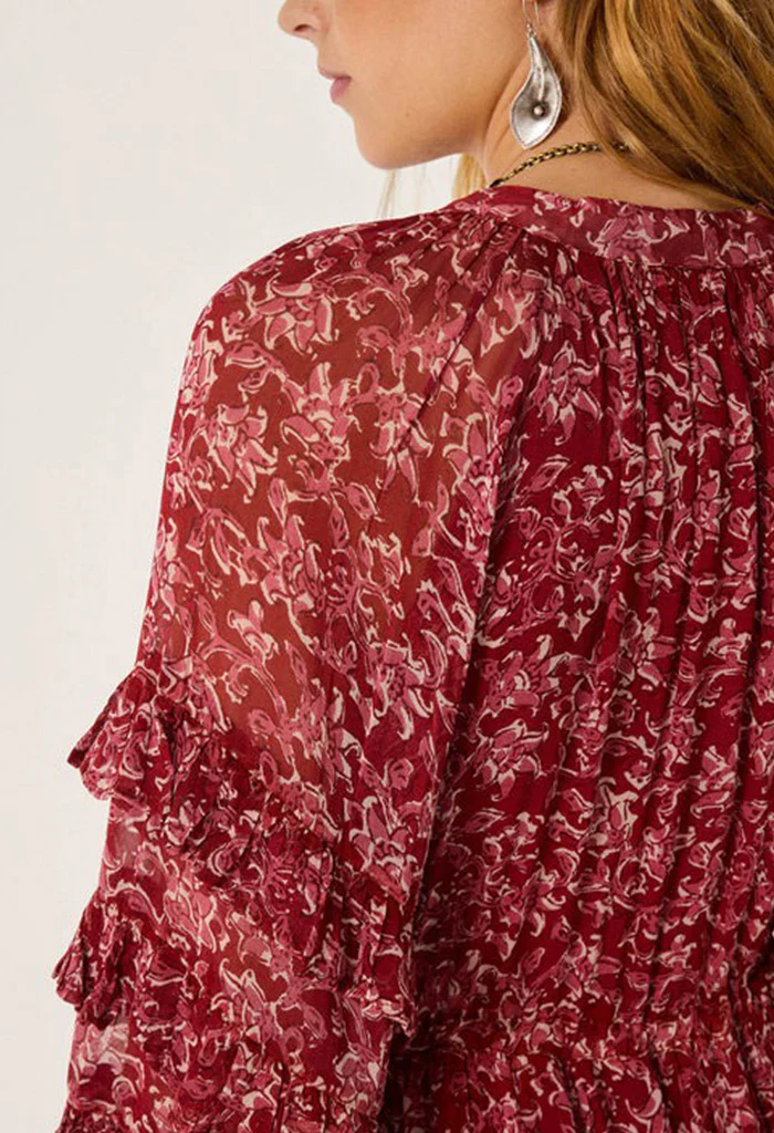 Harper Dress - Red Lion - Image 6