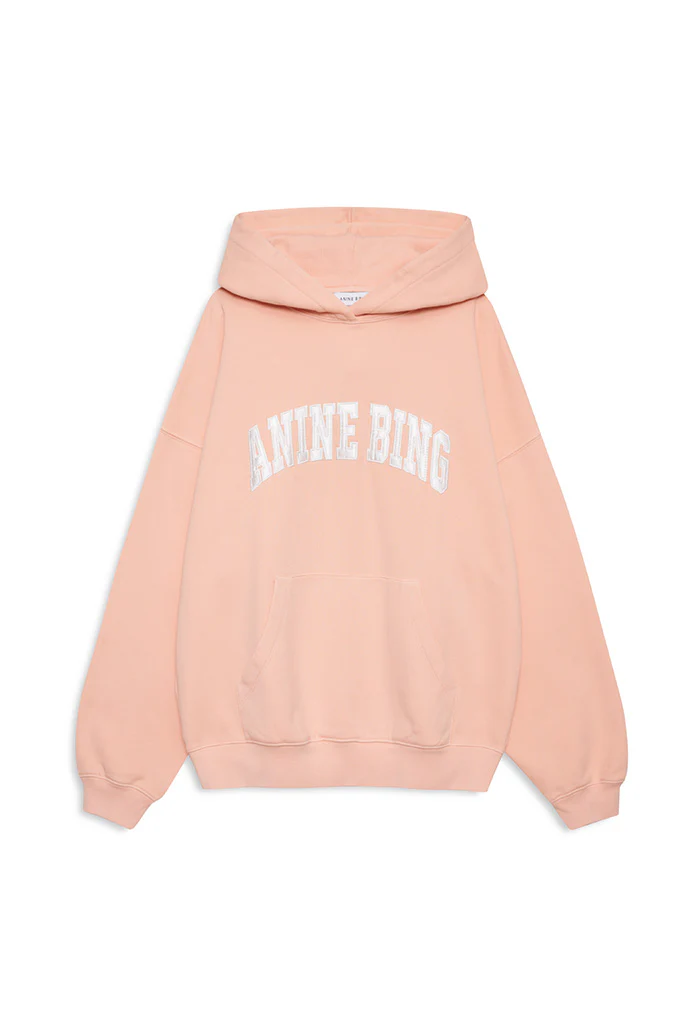 Harvey Sweatshirt Anine Bing - Coral Pink