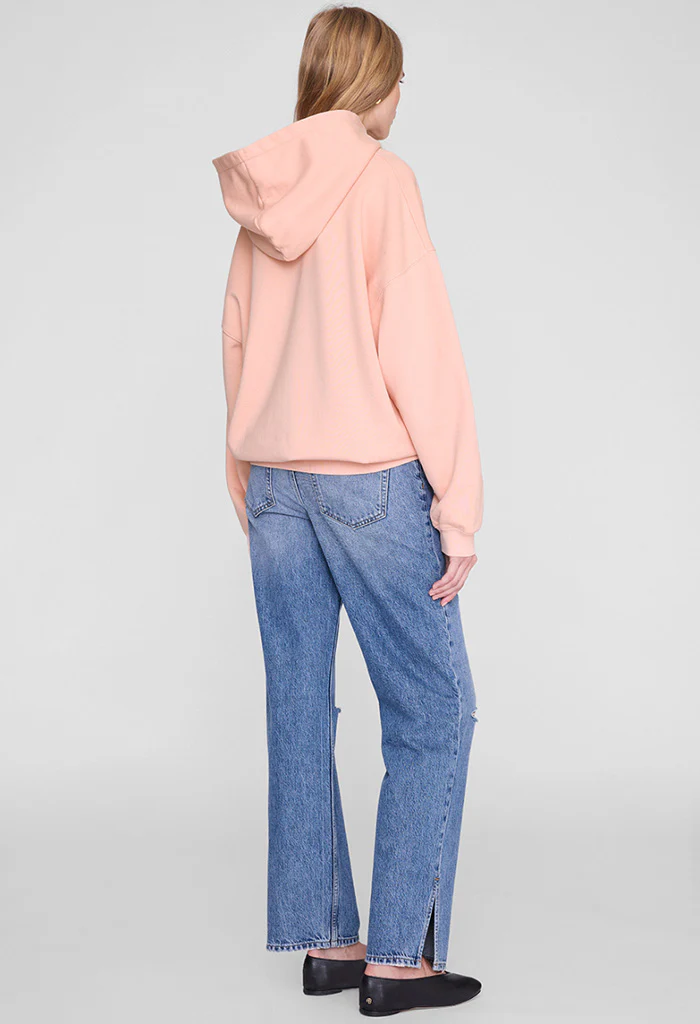 Harvey Sweatshirt Anine Bing - Coral Pink - Image 4