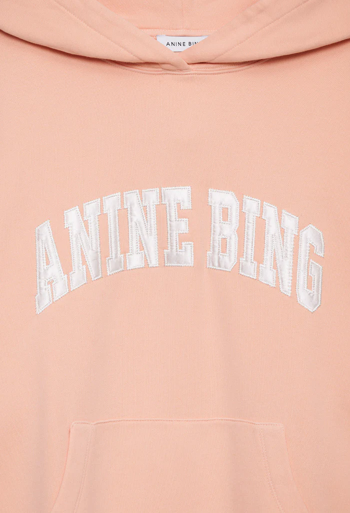 Harvey Sweatshirt Anine Bing - Coral Pink - Image 5