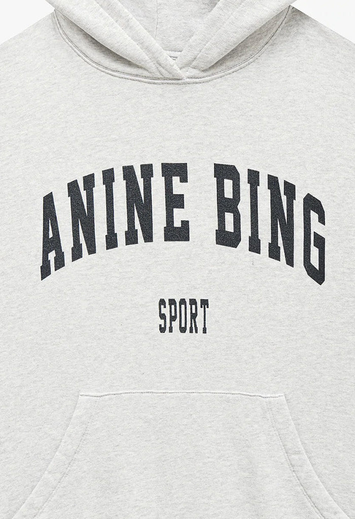 Harvey Sweatshirt - Heather Grey - Image 3