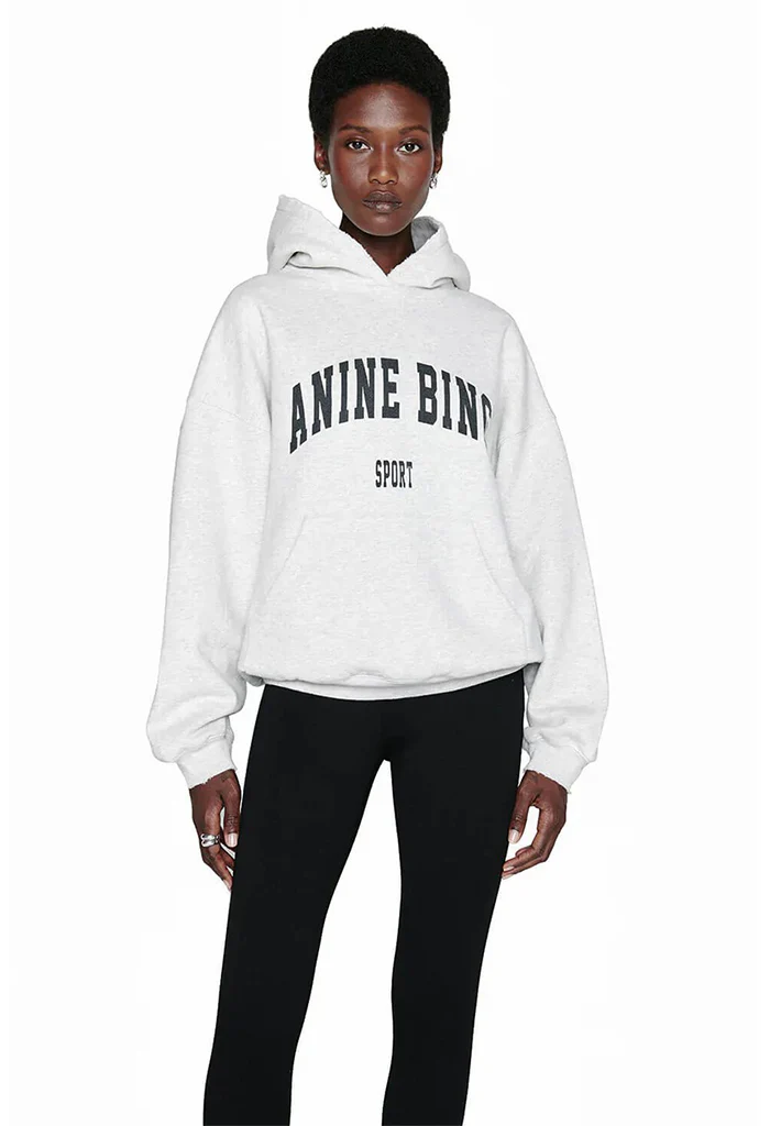 Harvey Sweatshirt - Heather Grey - Image 5