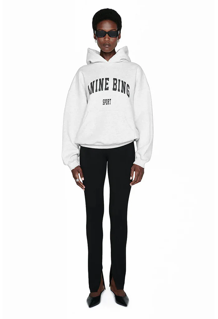 Harvey Sweatshirt - Heather Grey - Image 6