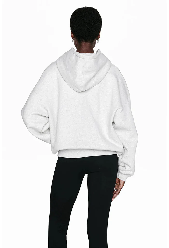 Harvey Sweatshirt - Heather Grey - Image 7