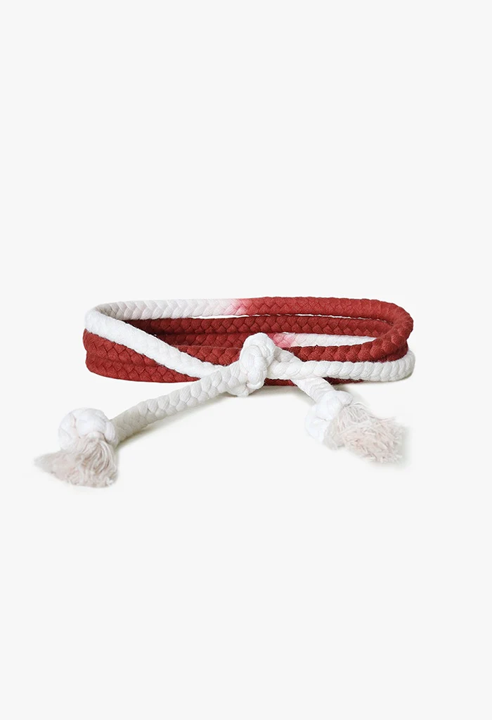 Havana Rope Belt - Redwood - Image 3