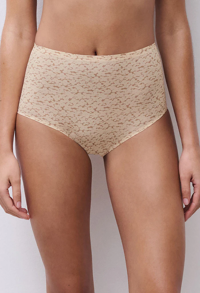 High Waist Brief - Norah Nude Print - Image 2