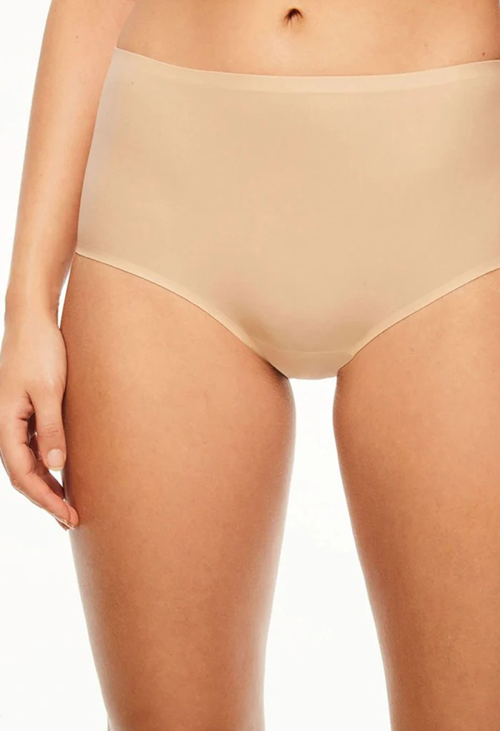 High Waist Brief - Nude - Image 2