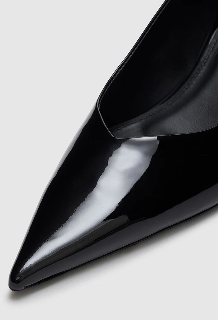 Hilda Pumps - Black Patent - Image 5