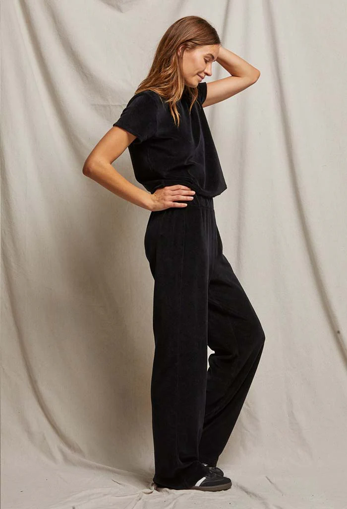 Holly Sweatpant - True Black - Image 4