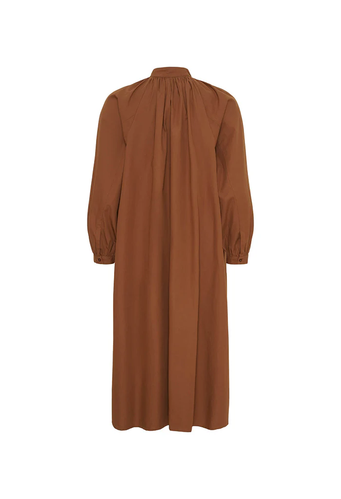 Irissa LS Dress - Cambridge Brown - Image 6
