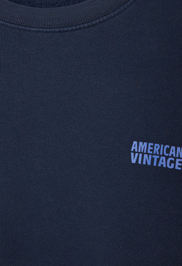 Izubird Sweatshirt - Vinatge Marine - Image 6