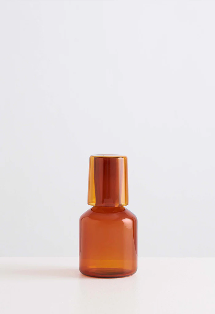 J'ai Soif Carafe & Glass - Amber - Image 6
