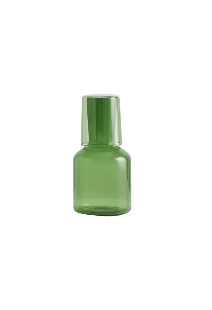 J'ai Soif Carafe & Glass - Green