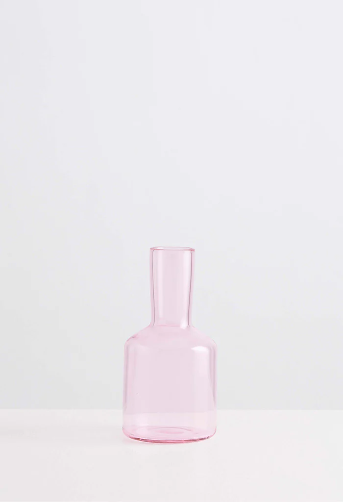 J'ai Soif Carafe & Glass - Pink - Image 3