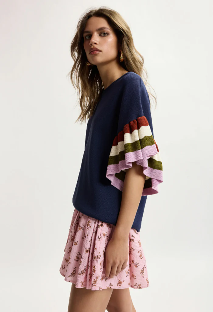 Januari Pullover - Patriot Blue - Image 4