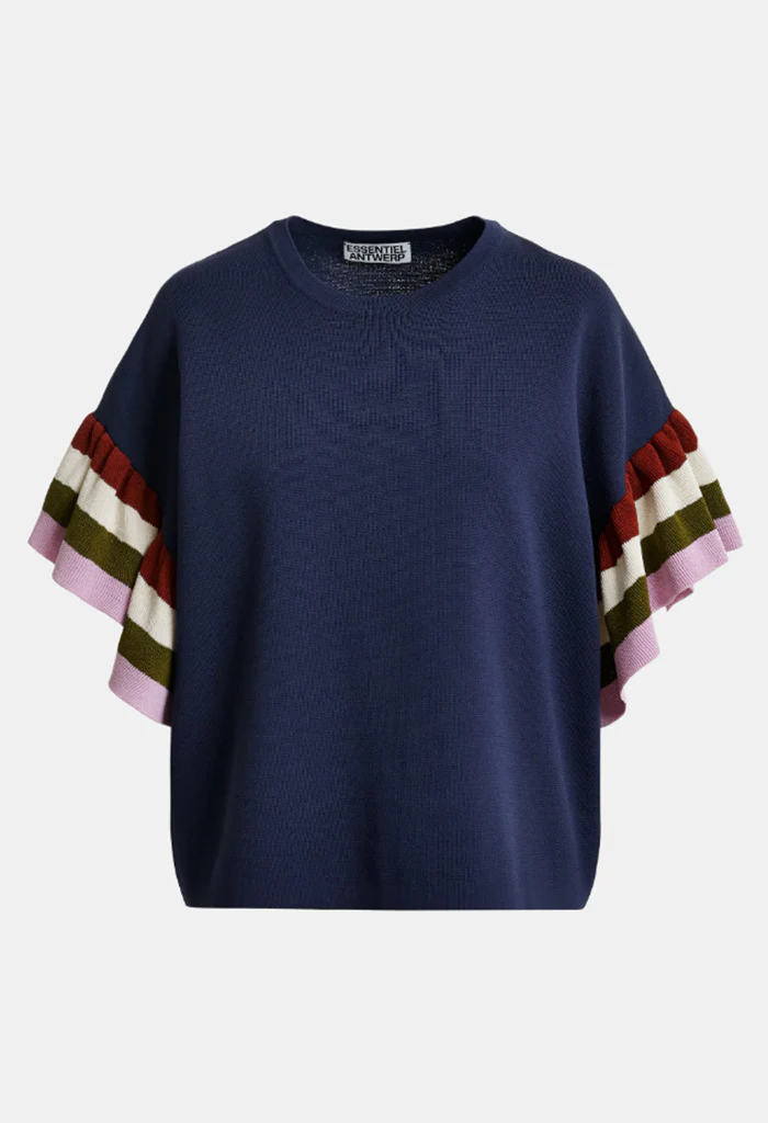 Januari Pullover - Patriot Blue - Image 7