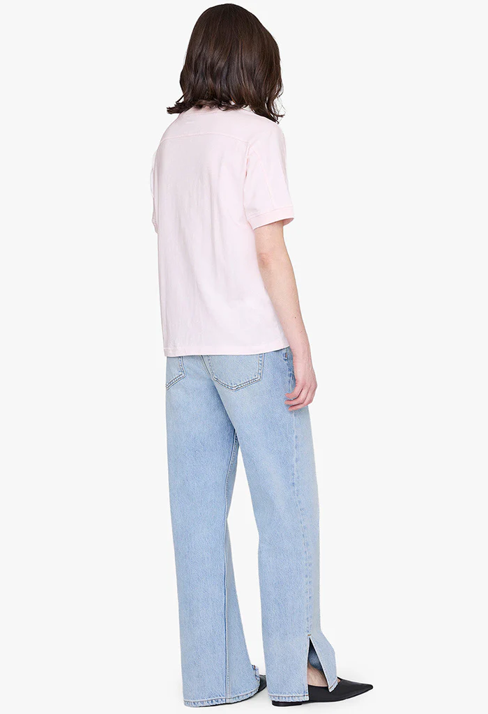 Jaylin Tee Collegiate - Powder Pink - Image 5