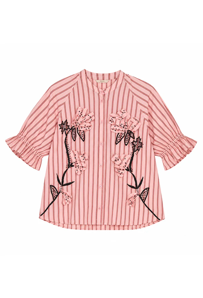 Jeez Blouse - Faded Plum
