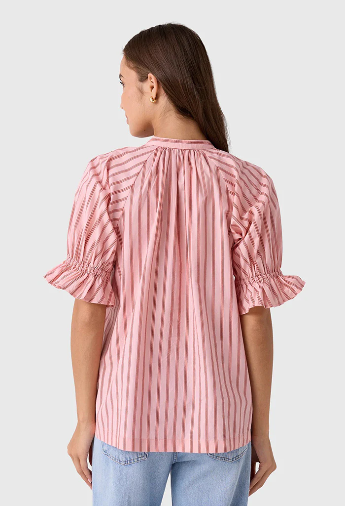 Jeez Blouse - Faded Plum - Image 4