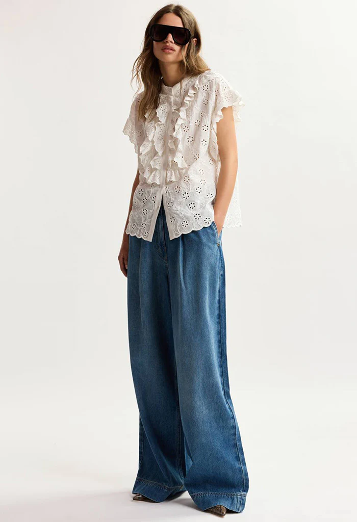 Jellaba Shirt - White - Image 3
