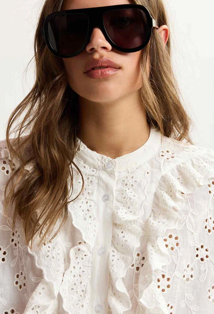 Jellaba Shirt - White - Image 4