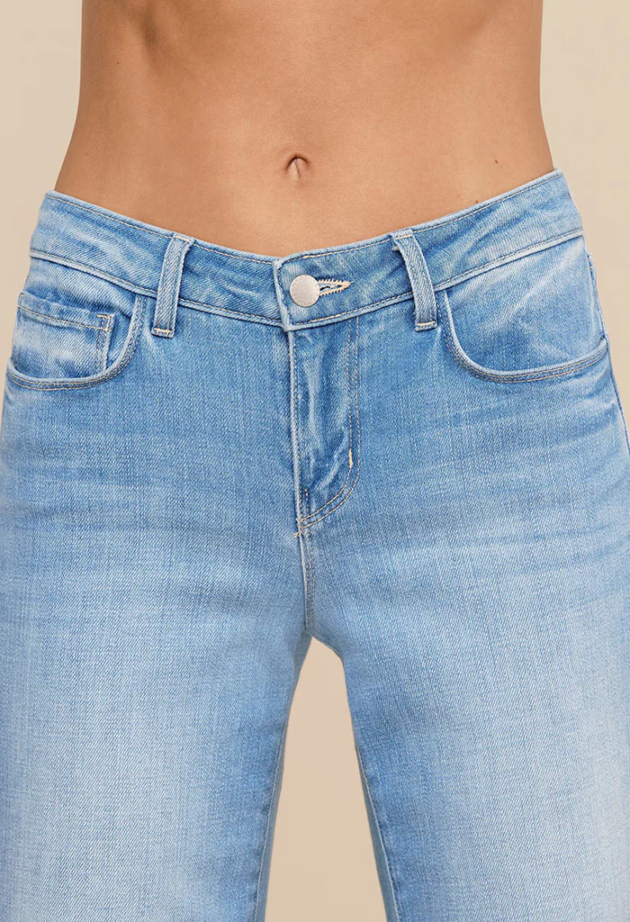 Joanne Low-Rise Wide-Leg Jean - Pacific - Image 5