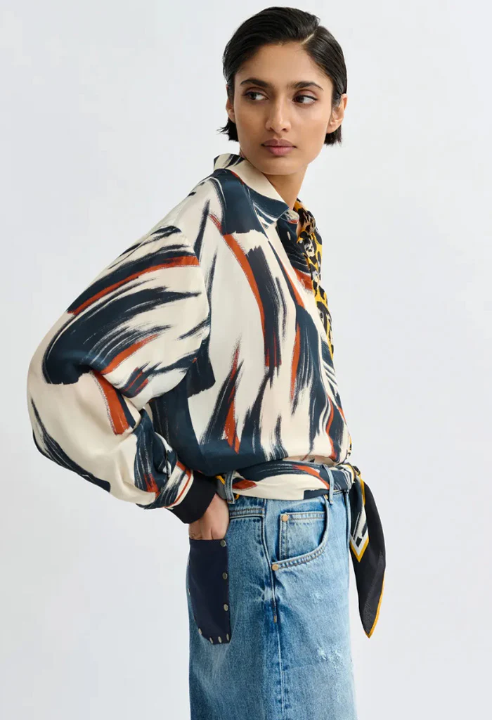 Jodoca Shirt - Multicolour - Image 5