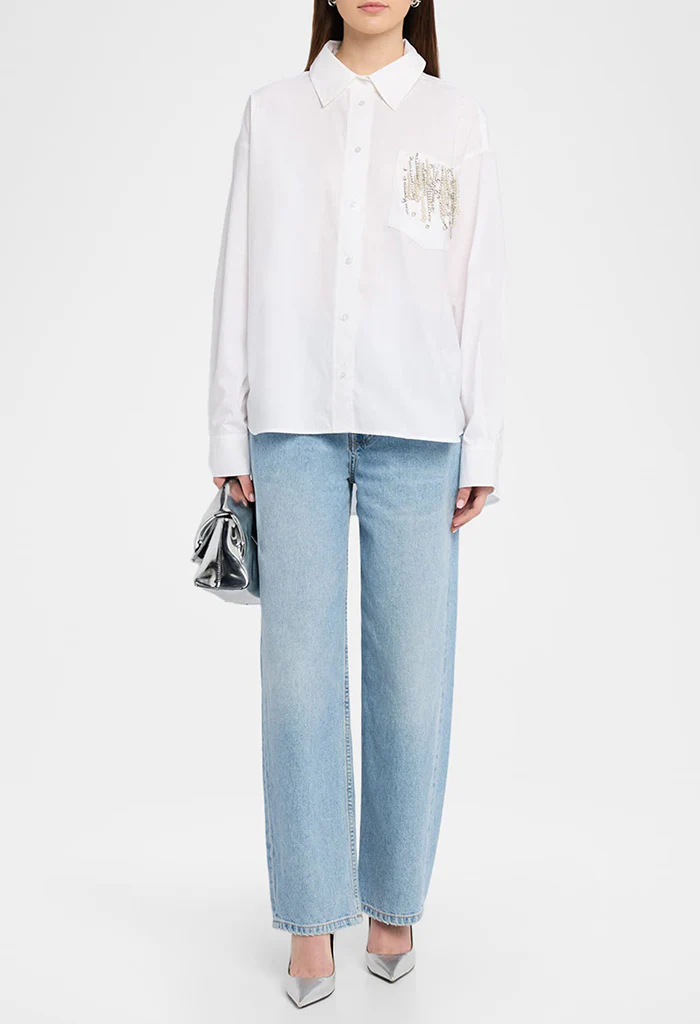 Jommeke Shirt - White - Image 3