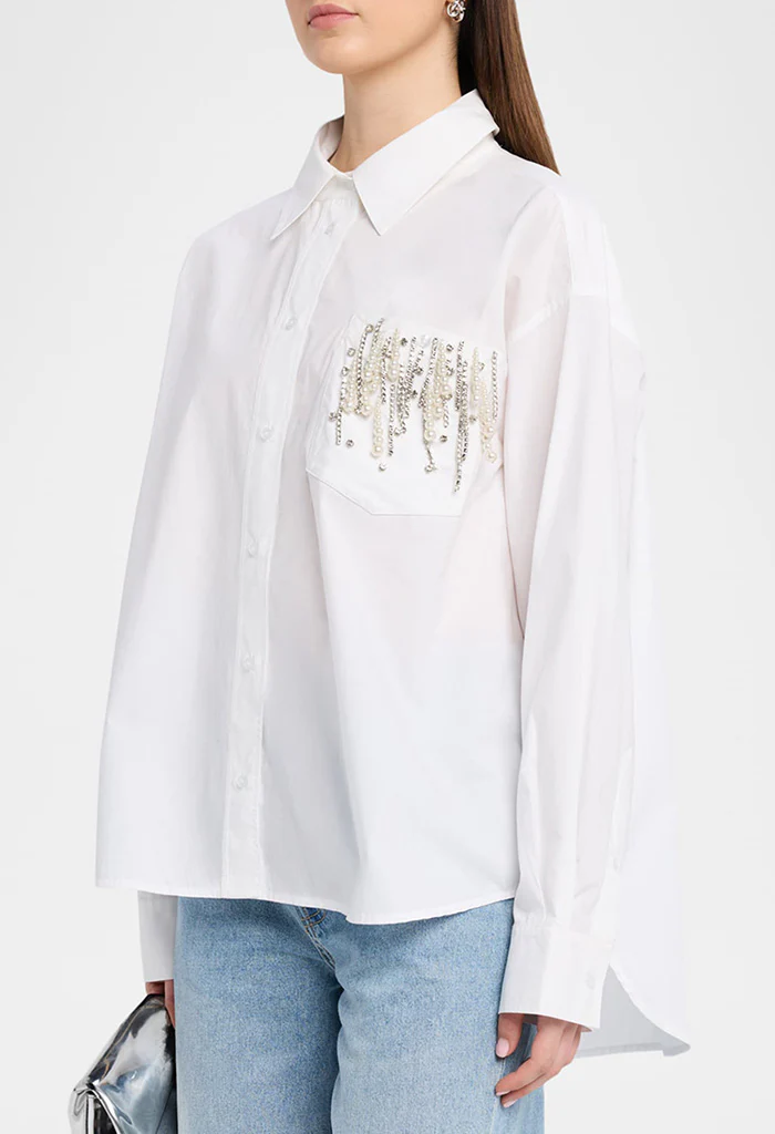 Jommeke Shirt - White - Image 4