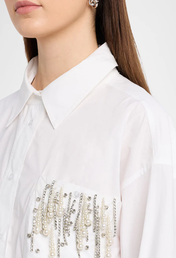 Jommeke Shirt - White - Image 5
