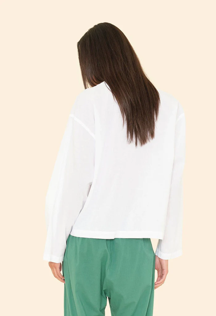 Jordana Top - White - Image 3