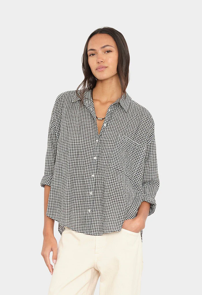 Jordy Shirt - Black Sand - Image 2