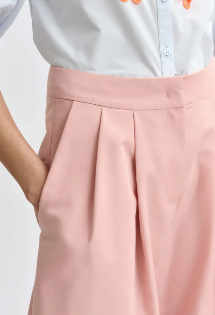Jude Barrel Leg Pants - Light Pink - Image 5