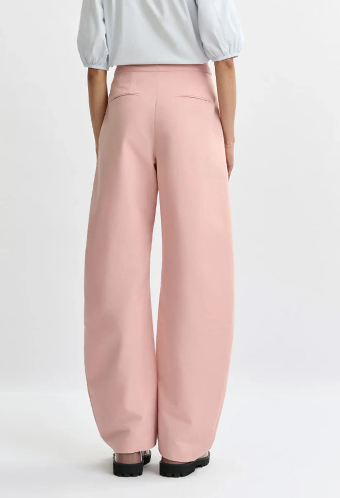 Jude Barrel Leg Pants - Light Pink - Image 7