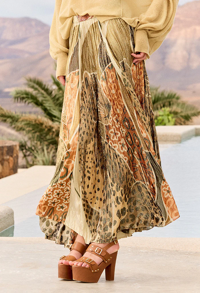 Justy Skirt - Yellow - Image 3