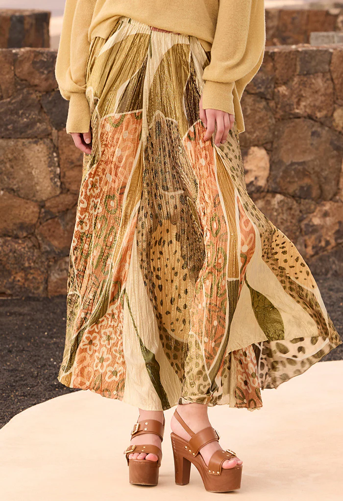 Justy Skirt - Yellow - Image 5