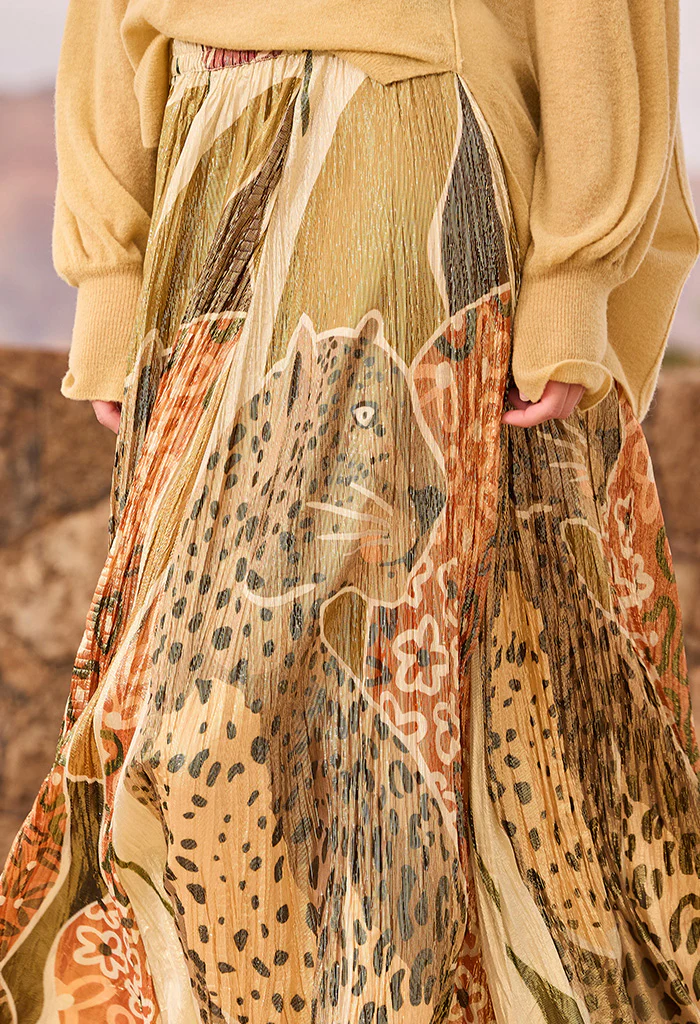 Justy Skirt - Yellow - Image 6