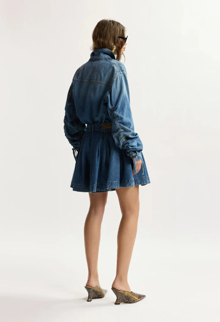 Juzy Jean Shirt - Patriot Blue - Image 4