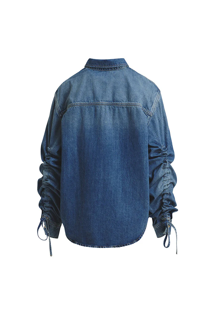 Juzy Jean Shirt - Patriot Blue - Image 5