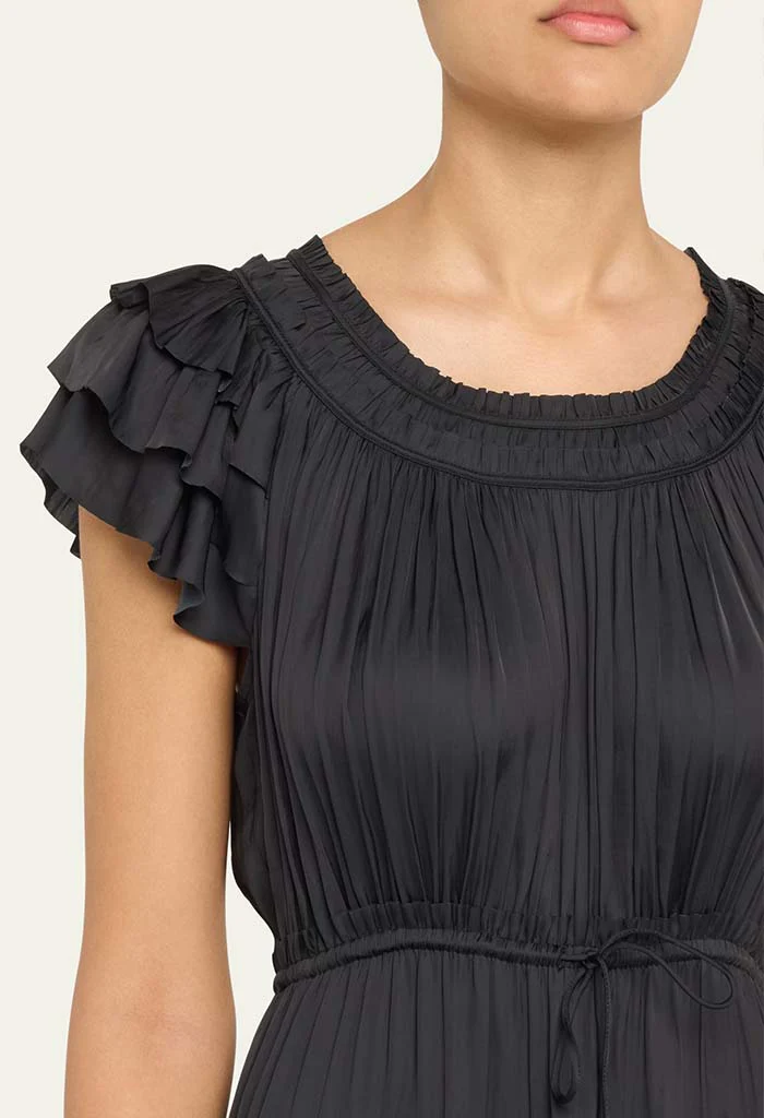 Kalesta Dress - Noir - Image 3
