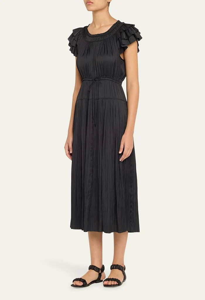 Kalesta Dress - Noir - Image 4